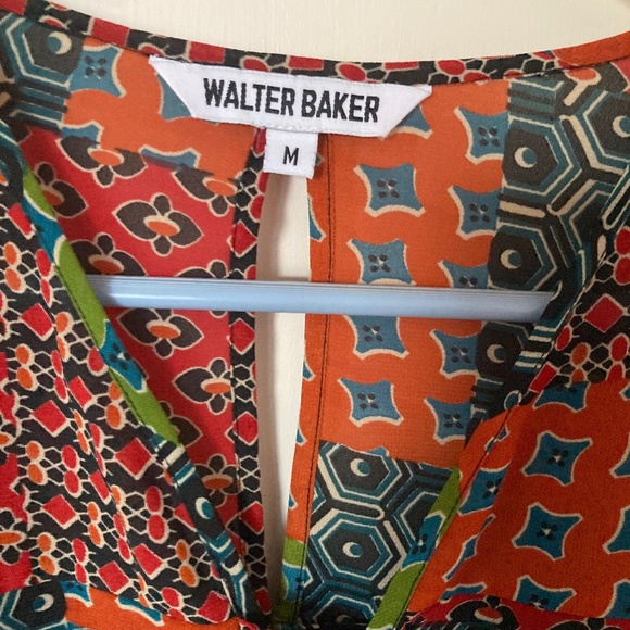 Walter Baker Tie Neck Blouse - Picture 6 of 7